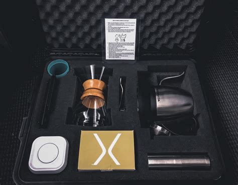 Travel case setup : r/chemex .